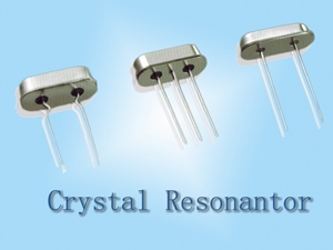 Product of Crystal Resonantor